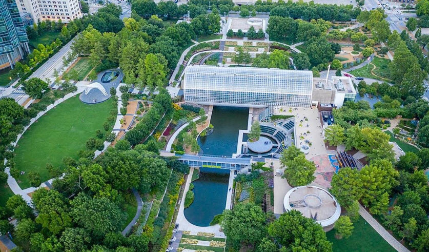 North Oklahoma Botanical Garden and Arboretum, United States